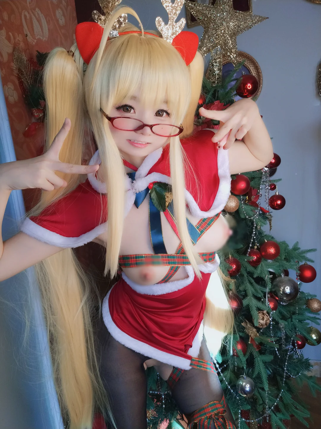 软妹摇摇乐摇摇乐yoyo_Reindeer_Marie_Rose_104P_200MB tg@simisebaisi 【丝足阁】030.webp
